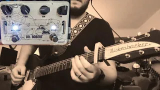 Aclam 'Dr. Robert' Pedal Demo - Rickenbacker 1967 615 - The Beatles (She Said, She Said)