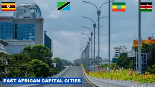 9 Most Beautiful Capital Cities in East Africa | Kenya, Tanzania, Uganda, Ethiopia, Somalia