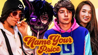 NAME YOUR PRICE FT. QUACKITY, KARL JACOBS, TINA KITTEN & CORPSE HUSBAND