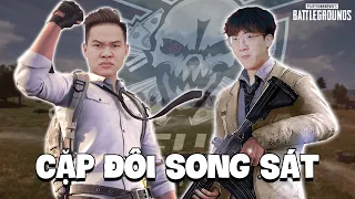 (PUBG) Cặp đôi song sát hồi xuân