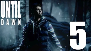 Until Dawn (Дожить до Рассвета) (#5) - Психиатрическая лечебница. (Прохождение)