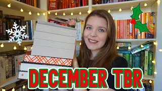 December TBR | Ambitious End to 2021!