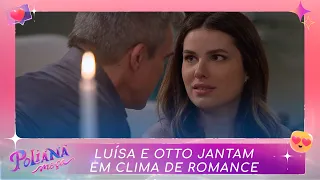 Luísa e Otto jantam em clima de romance | Poliana Moça (30/03/23)