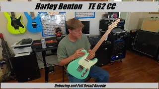 Harley Benton TE 62CC