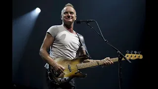 Sting  t's probably me-Solo Backing track