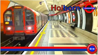 London Underground Action at Holborn Station - (02/09/2023)