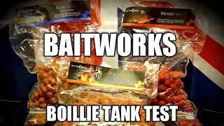 Baitworks boillie tank test