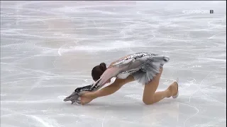 Alina Zagitova European Champs 2018 SP 1 80.27 E