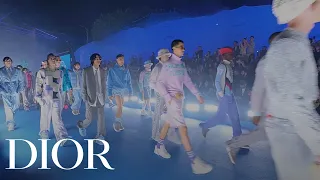 A 360° view of Dior Men's Spring 2023