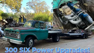 Our Field Find 1966 F350 Tow Rig Gets Power Upgrades!