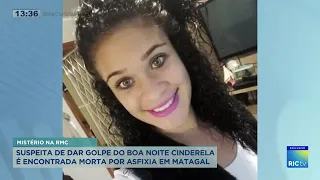 Suspeita de dar golpe do boa noite Cinderela é encontrada morta por asfixia em matagal