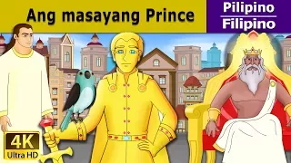 Ang masayang Prince | Happy Prince in Filipino | @FilipinoFairyTales