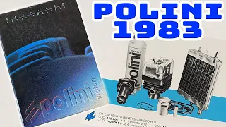 POLINI 1983 - Il catalogo - Vespa Ape Ciao SI Grillo Bravo