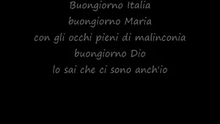 Toto Cutugno - L'italiano (with lyrics)