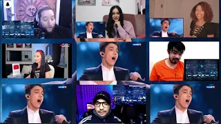 DIMASH: ADAGIO (SOCHI) AMAZING REACTIONS MASHUP PT 2