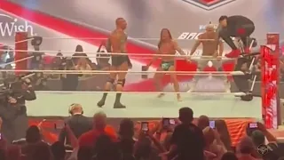 Seth Rollins Kevin Owens and Usos vs Cody Rhodes Ezekiel and Rk Bro WWE Raw 26 April, 2022