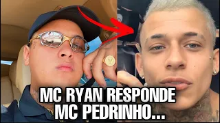 MC RYAN SP MANDA RECADO PRO MC PEDRINHO *voce e relíquia 🙏🏻❤️*