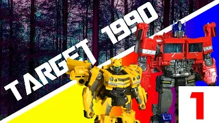 TRANSFORMERS: TARGET 1990 | CHAPTER 1 - BOT-HUNT | Transformers Stop Motion Series