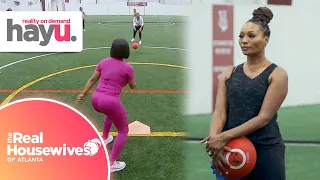 The Real Housewives Play Kickball | Season 12 | Real Housewives of Atlanta