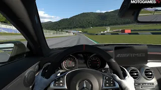 Gran Turismo 7 VR - 2015 Mercedes-AMG C 63 S Gameplay