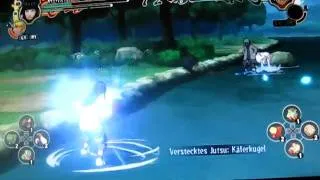 Naruto Shippuden Ultimate Ninja Storm 2 - Hinata VS Kiba