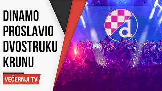 Dinamovo slavlje: Tisuće navijača živjele su Dinamo, nevjerojatni prizori u srcu Zagreba