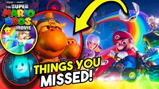 Super Mario Bros Movie FINAL TRAILER BREAKDOWN | Easter Eggs, Hidden Details & Things You Missed!