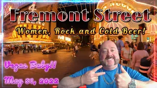 Fremont Street Experience!! Booze, Music and Babes! Vegas Baby! Enjoy.....I did!!