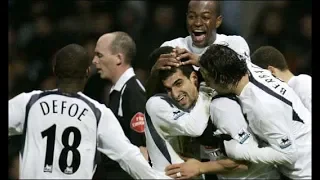 2006/07 West Ham 3 Spurs 4 - Paul Stalteri injury time winner!