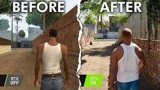 You WON'T Believe How These Games Look With RAY TRACING! #gta5 #gta6leaks #gtaonline #rockstar #gtav