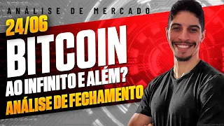 BITCOIN: A QUEDA ACABOU? Análise criptomoedas e trades