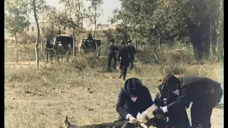 History in Color: Duel with Pistols, Mexico 1896 (HD & colorized)