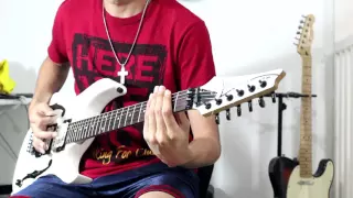 Skillet - Awake and Alive Guitar Cover