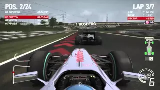 F1 2010 - gameplay pc HD