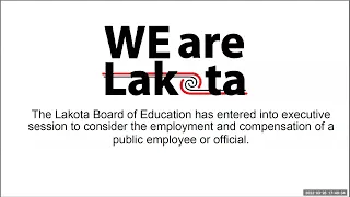 March 28, 2022: Lakota Board of Education Executive Session and Regular Meeting (Part 1 of 2)