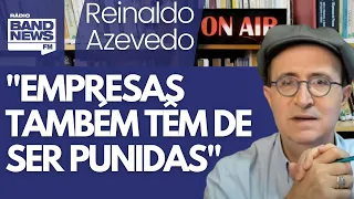 Reinaldo: Pacote endurece punição para criminosos contra a democracia