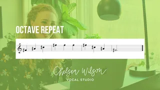 Octave Repeat | Vocal Warm-Up in Male Key