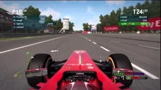 F1 2013 - Multiplayer - MONZA - F1 100% No Assists