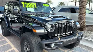 Mercedes Benz of Gilbert’s Jeep Wrangler Unlimited 392