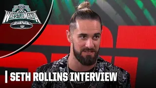 Seth Rollins talks significance of WrestleMania XL and gives knee injury update | WWE on ESPN