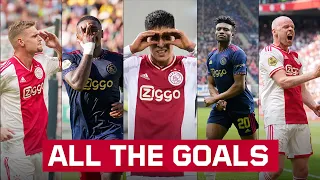 ALL THE GOALS - Ajax 2022/2023 | Enjoy all 110 Ajax goals