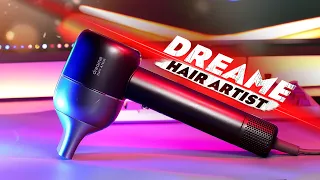 ЖЕНА И ДОЧЬ В ВОСТОРГЕ! Я В АХ@E! ПРЕМИАЛЬНЫЙ ФЕН DREAME HAIR ARTIST