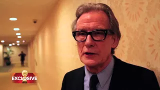 Bill Nighy on "Pride" HFPA Exclusive
