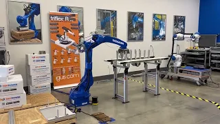 GP25 Yaskawa Robot with Custom Gripper from Neff Power