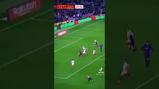 legendary Barcelona counter attack😆🔥