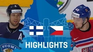 Finland - Czech Republic | Highlights | #IIHFWorlds 2017