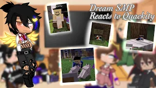 Dream SMP react to Quackity