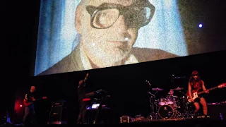 Claudio Simonetti's Goblin, The Palace Theater, Los Angeles, 9-30-19, Zombi (Dawn of the Dead) pt.1