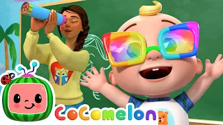 Color Kaleidescope Song! | @CoComelon | Cocomelon Kids Songs