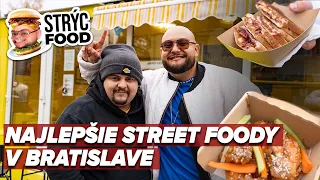 Toto by Strýco Filip jedol od rána do večera: Našli sme najlepší street food v Bratislave